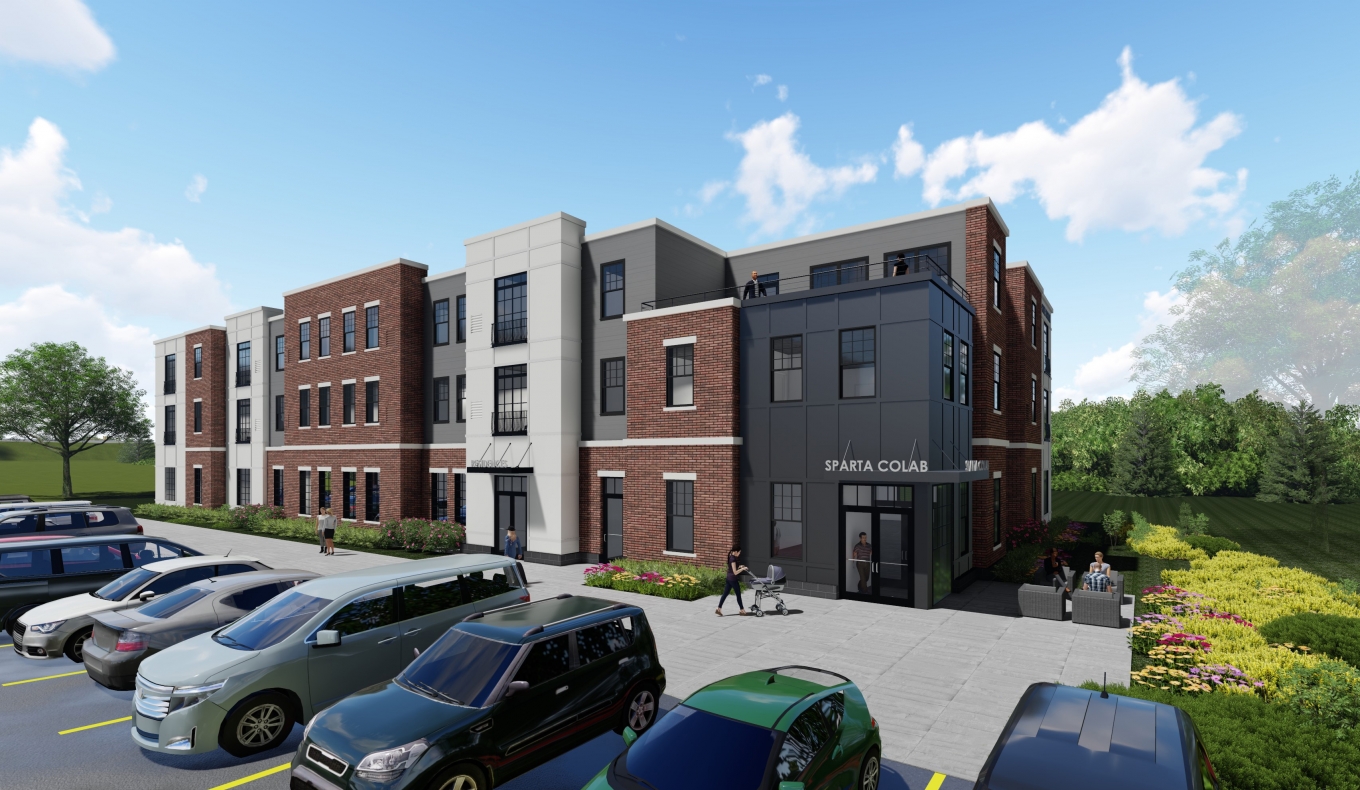 New Village at Sparta USA Architects